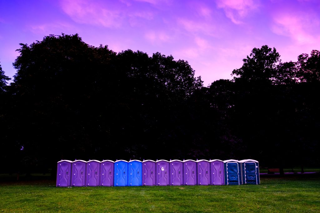 toiletvogne udlejning