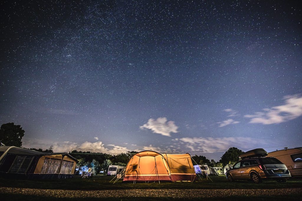 Campingplads Østjylland